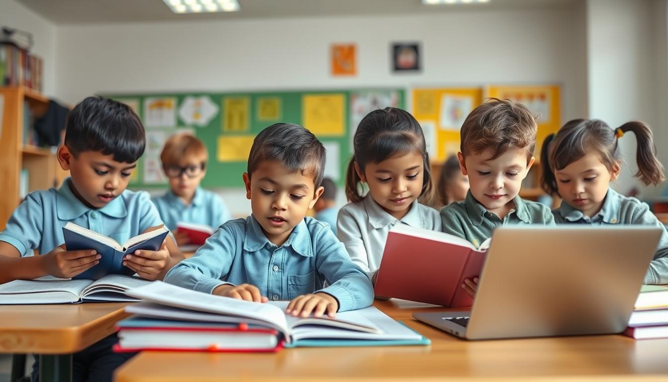 Modern university campus for students