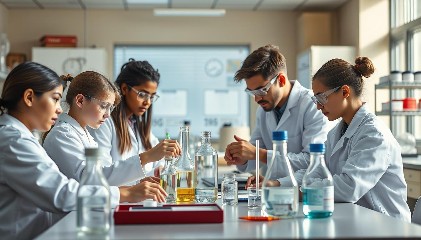 Students and educational resources in a modern learning environment